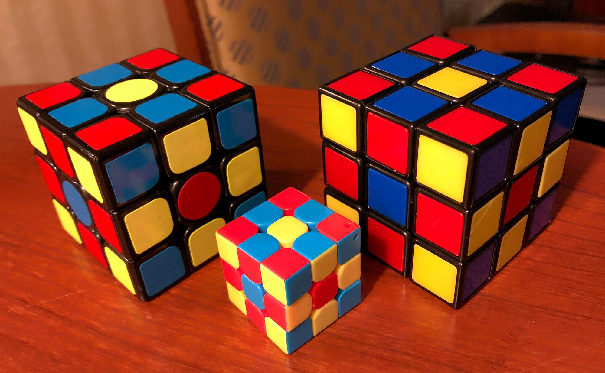 rubik's cube electric