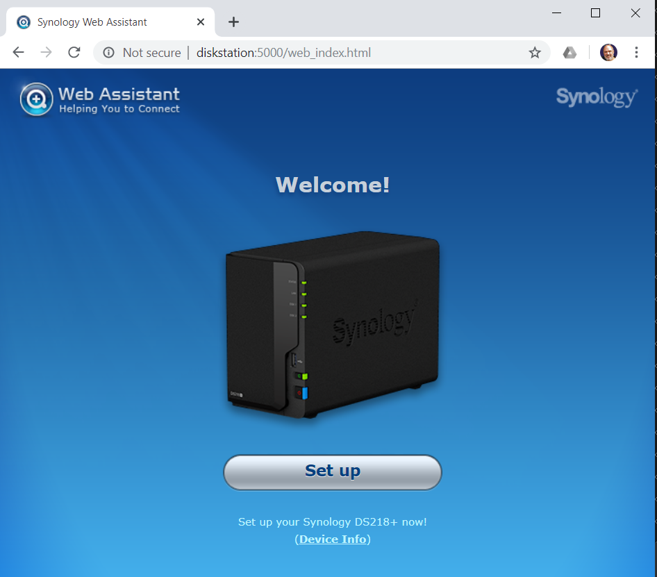 Arc loader. Nas Synology web. Маленький компьютер для XPENOLOGY.