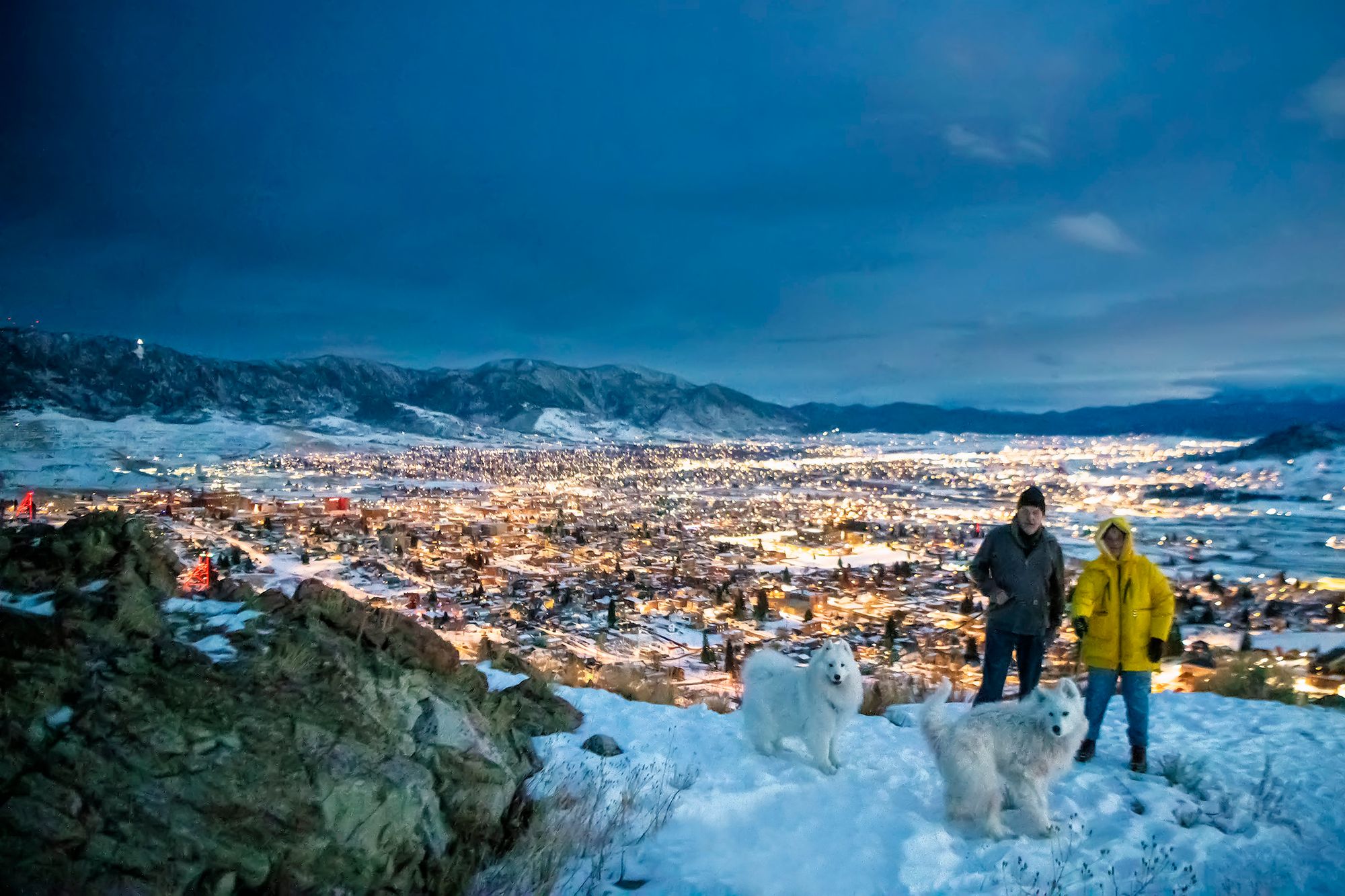 Settling down in Butte, America