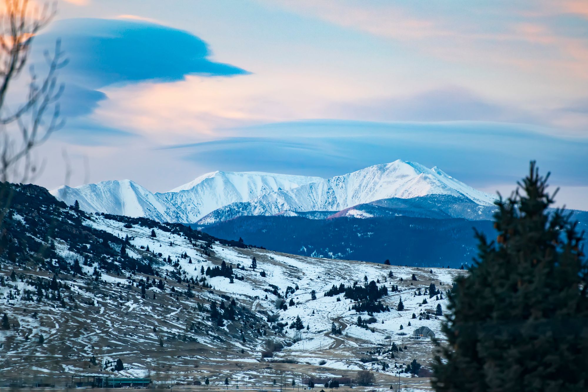 Settling down in Butte, America