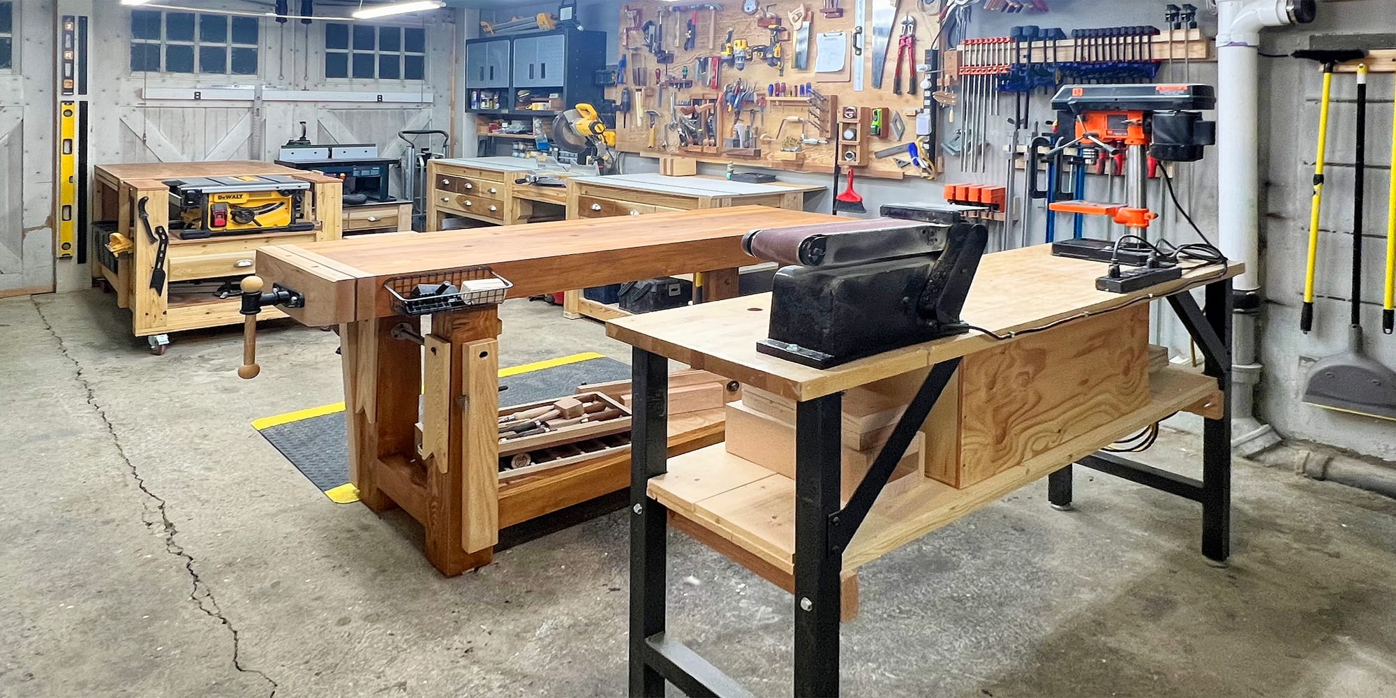 Building a Workbench