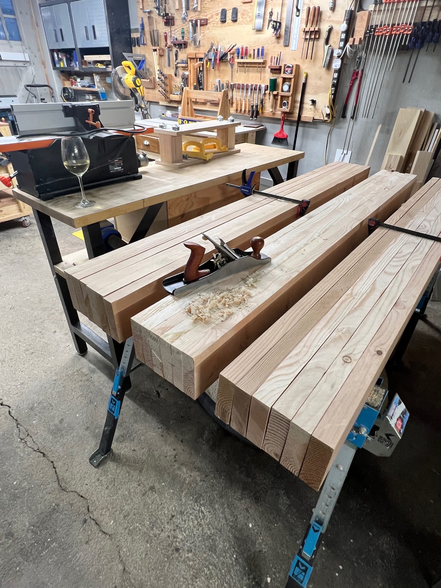 Building a Workbench