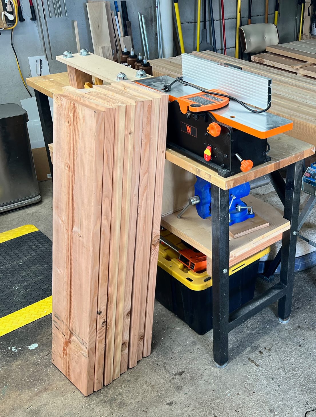 Building a Workbench