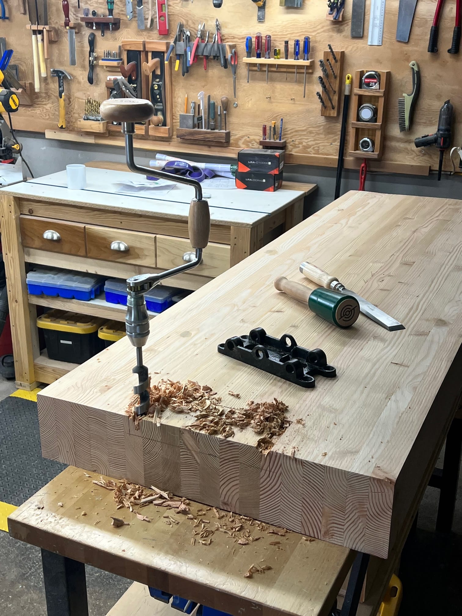 Building a Workbench