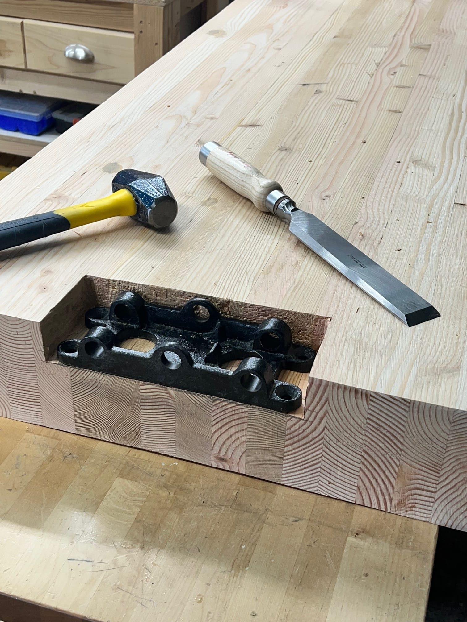 Building a Workbench