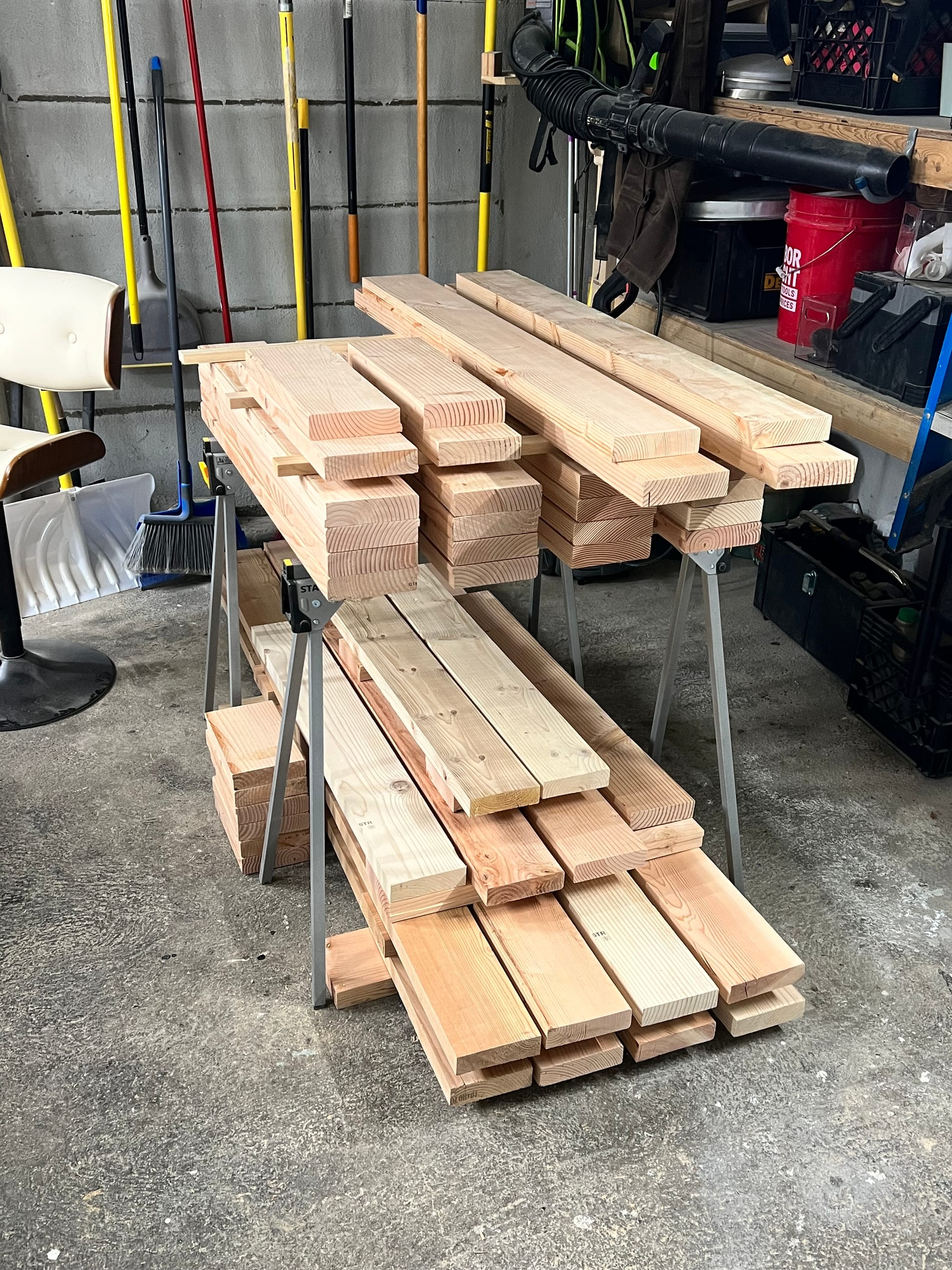 Building a Workbench