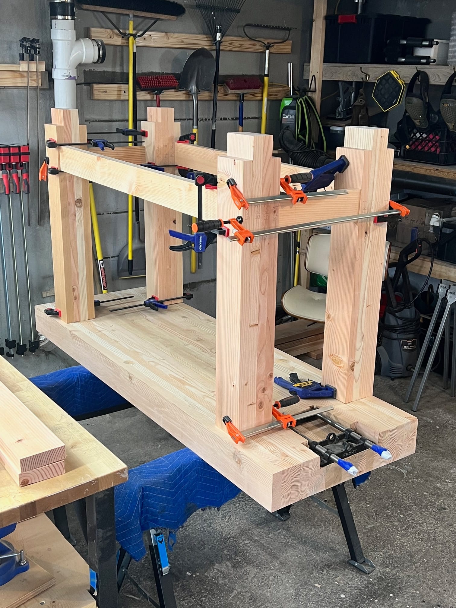 Building a Workbench