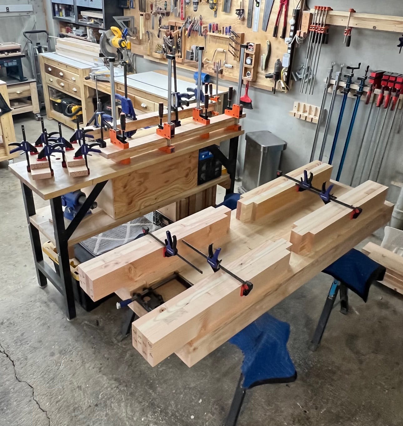 Building a Workbench