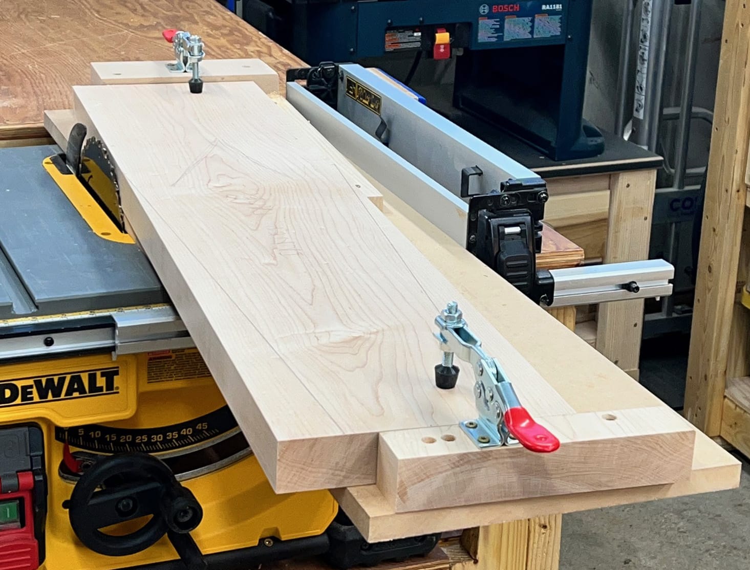 Building a Workbench