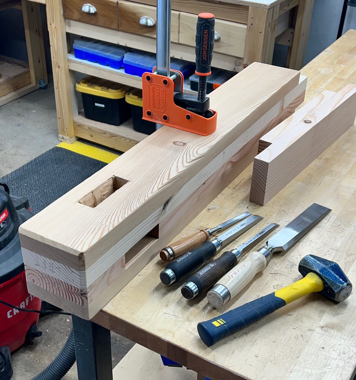 Building a Workbench