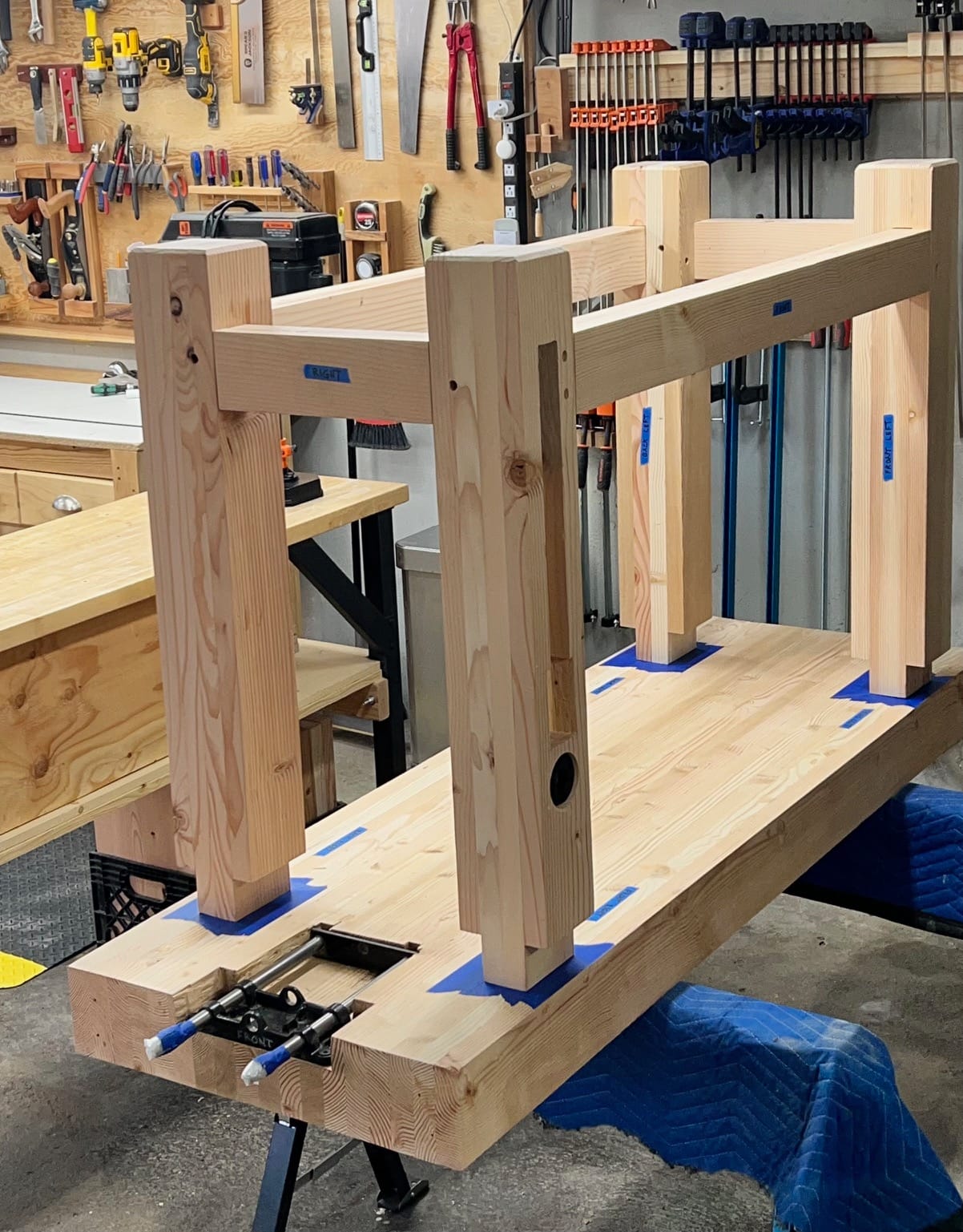 Building a Workbench