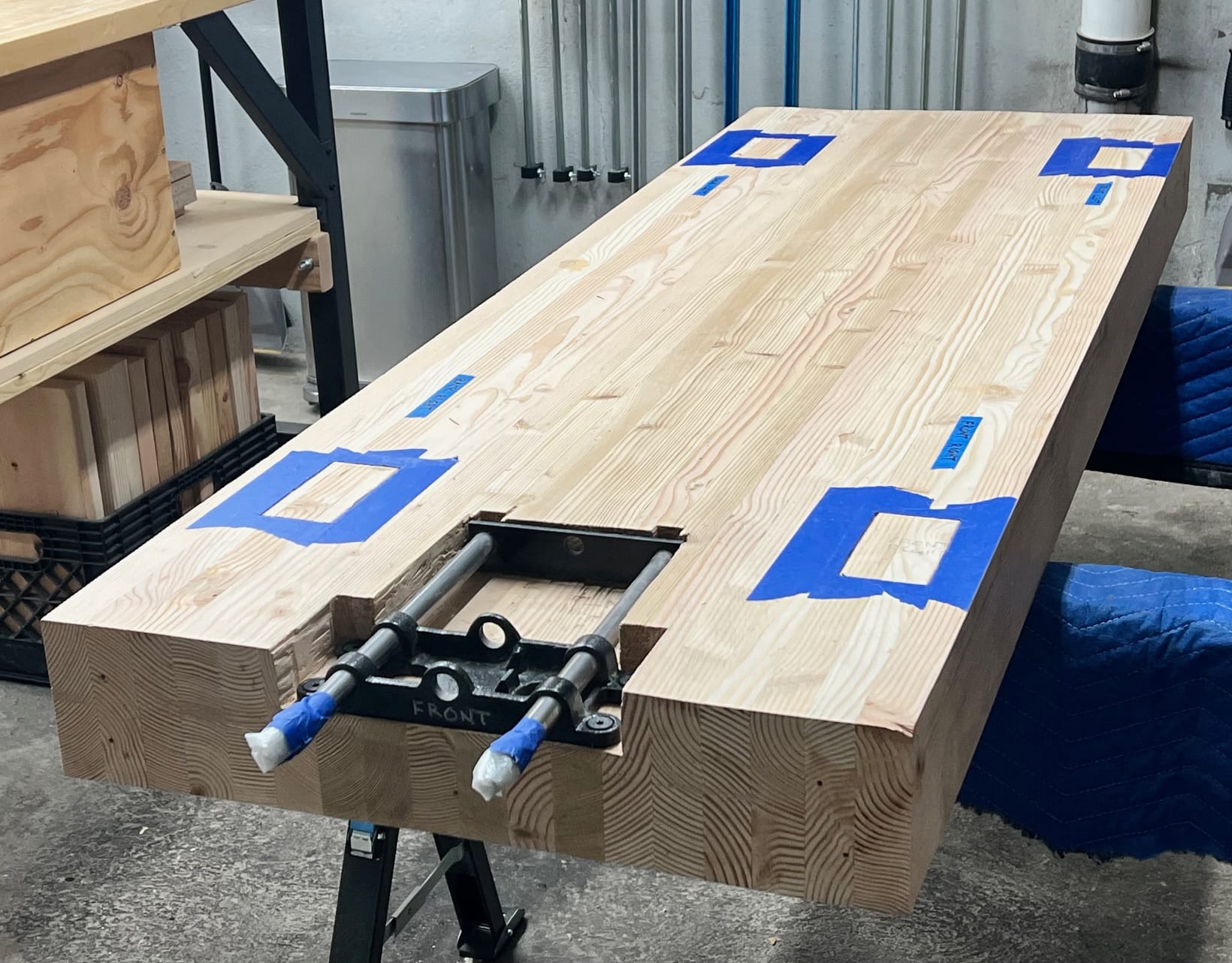 Building a Workbench