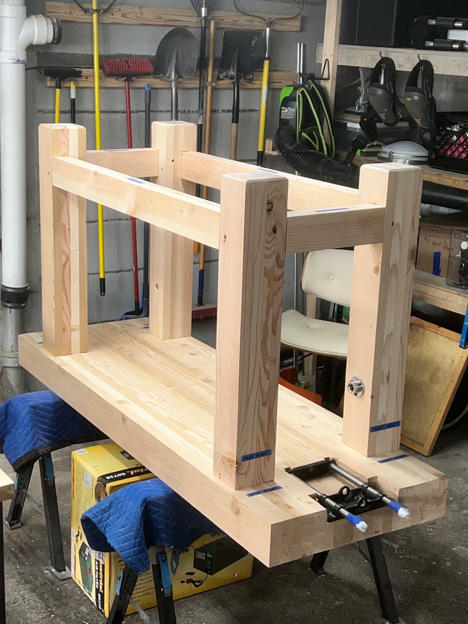 Building a Workbench