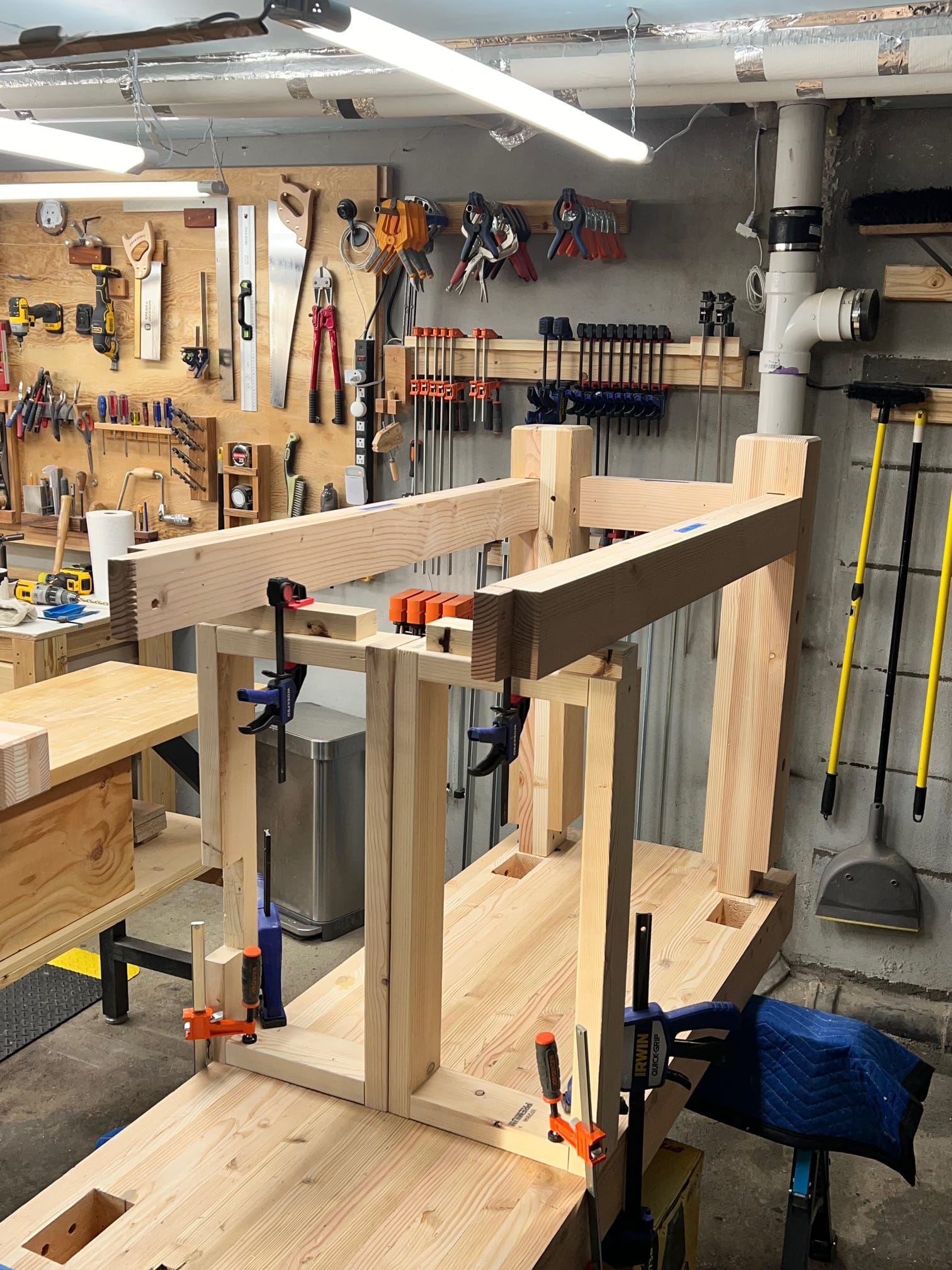 Building a Workbench