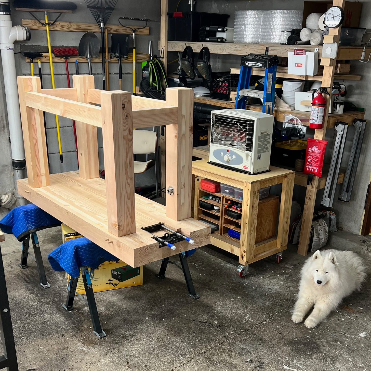 Building a Workbench