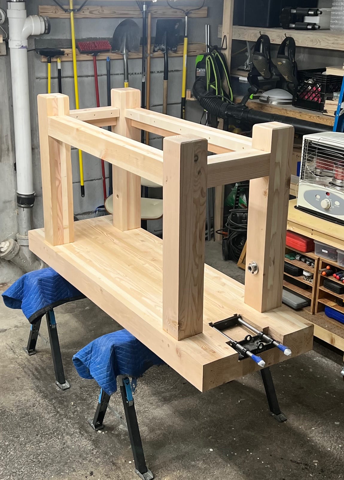 Building a Workbench