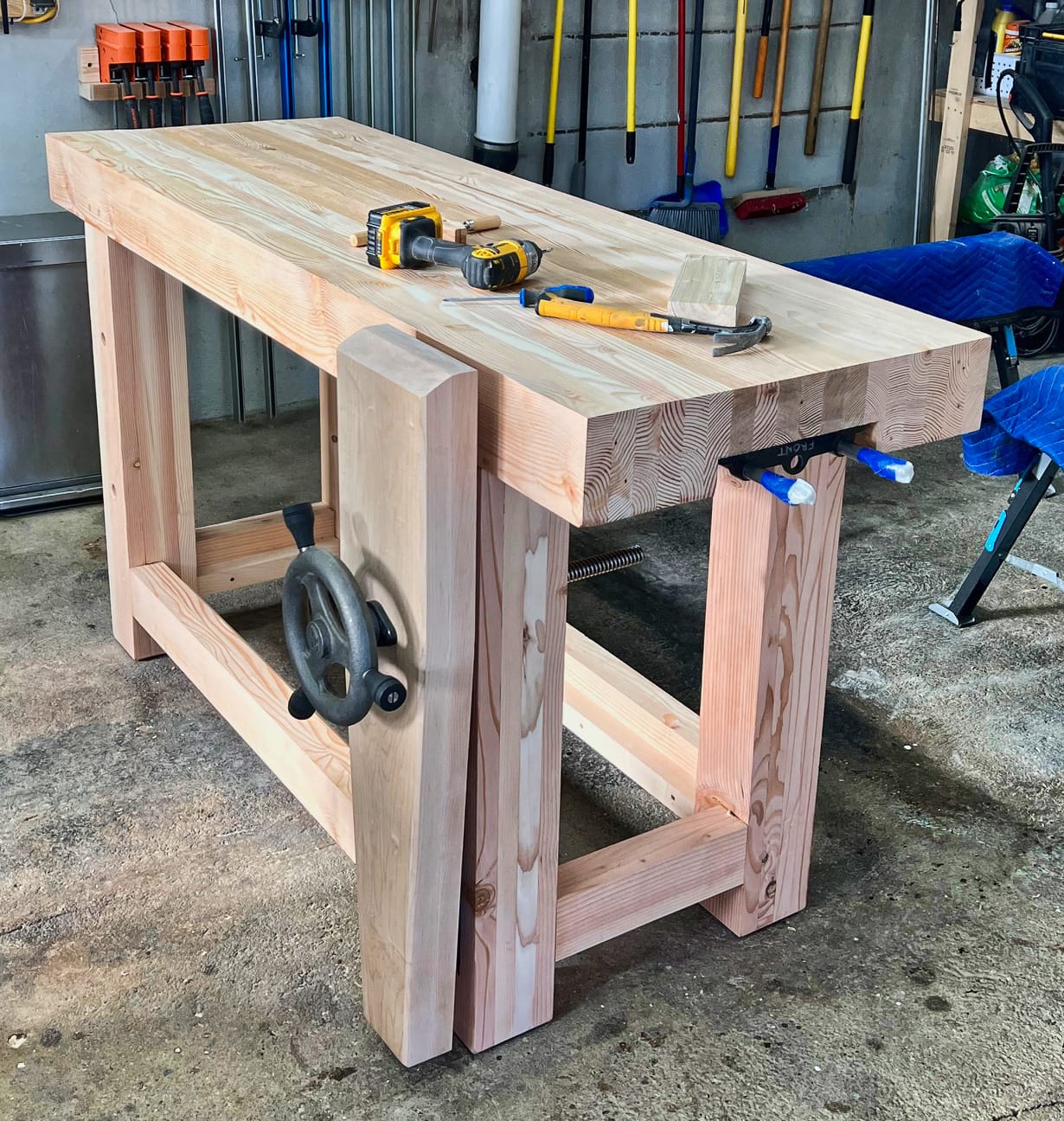 Building a Workbench