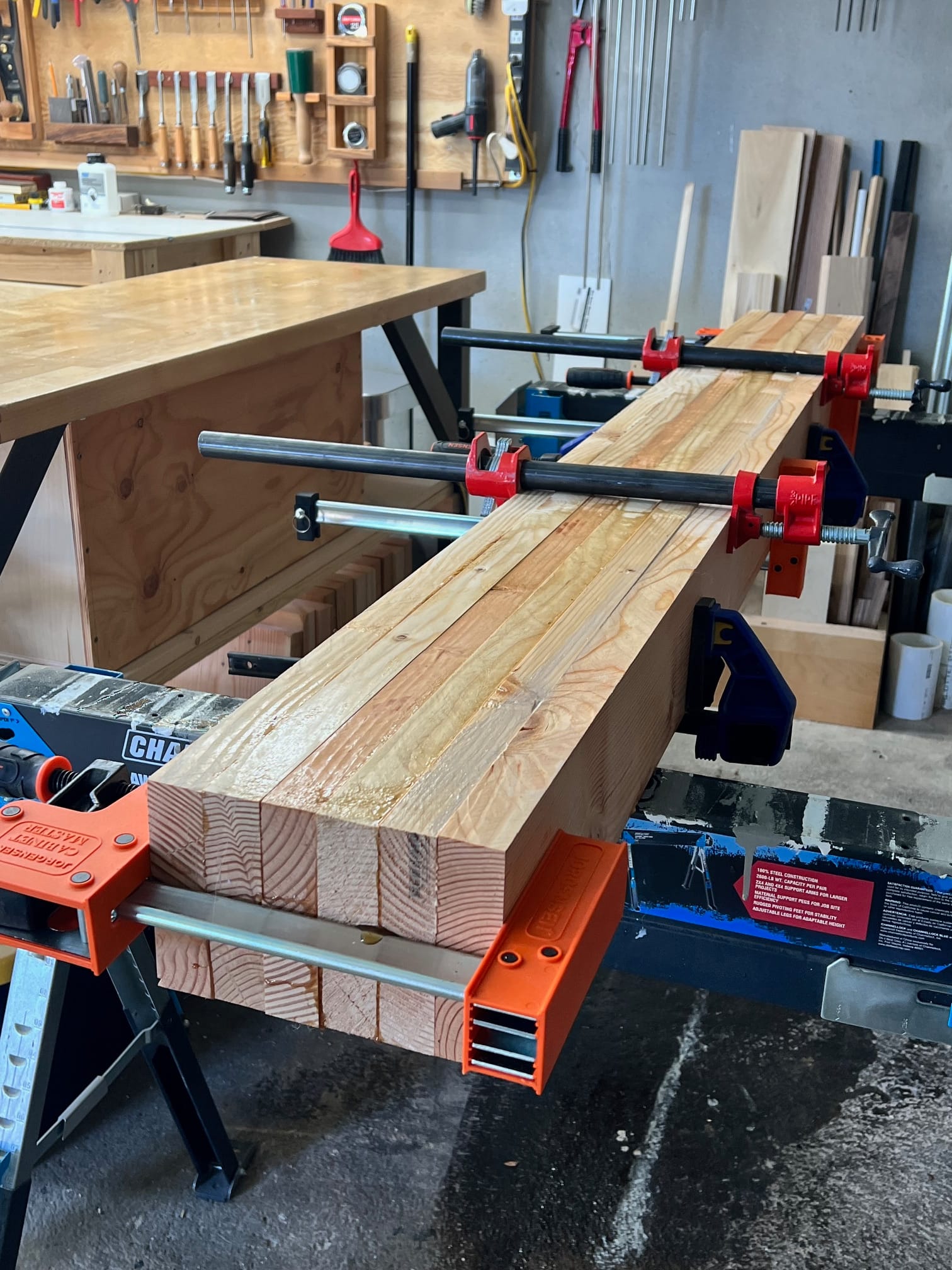 Building a Workbench