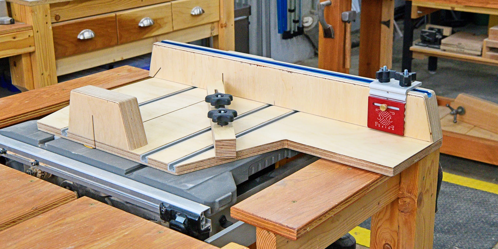 Table saw crosscut sled discount