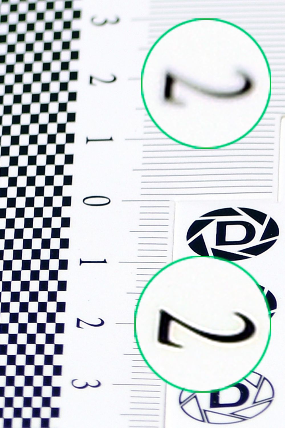 Calibrating a new lens