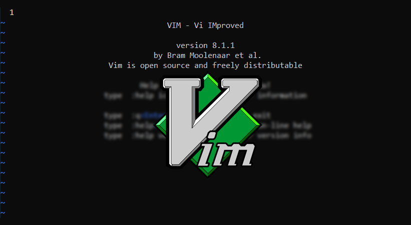 Minimal Vim