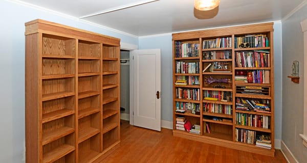 Building Bookcases