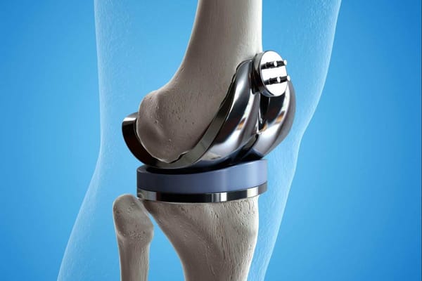 My new knee