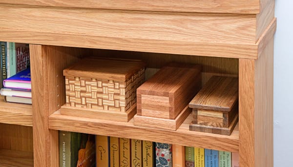 Using up scrap wood