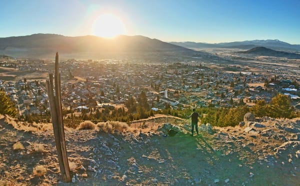 Sunrise at Big Butte