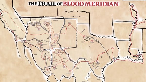 Timelines of Blood Meridian